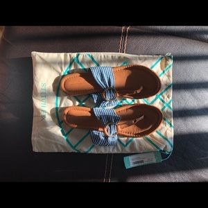 Report Sandals.  Brand new with tags